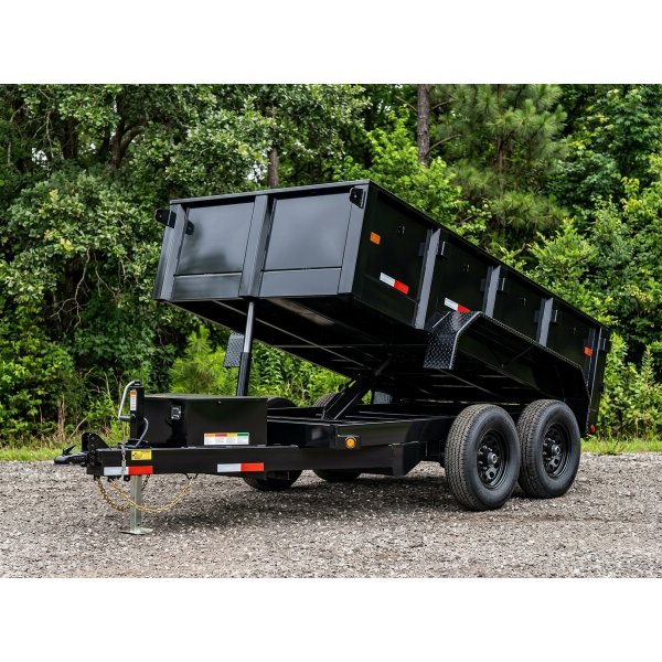 5×10 Dump Trailer Rental – 6,500 lb Payload