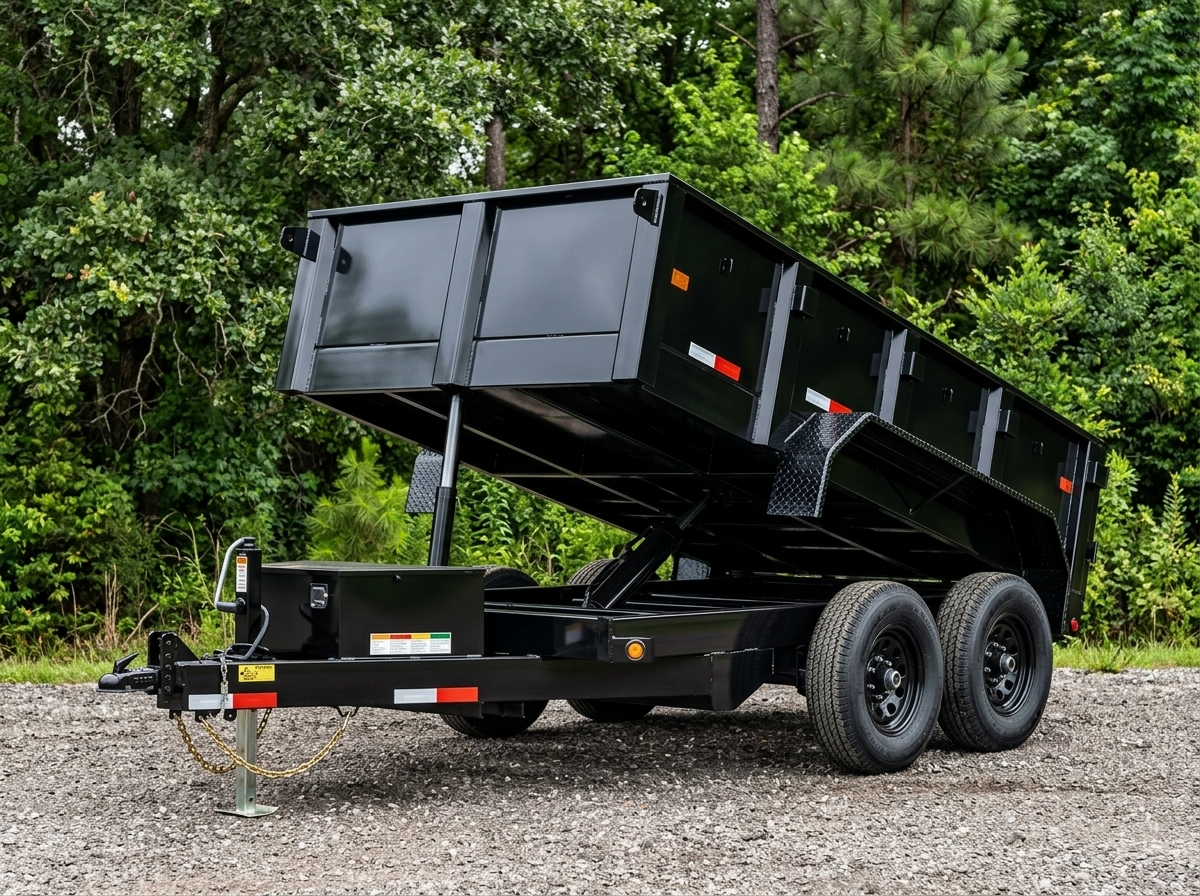 5×10 Dump Trailer Rental – 6,500 lb Payload 5×10 Dump Trailer Rental – 6,500 lb Payload